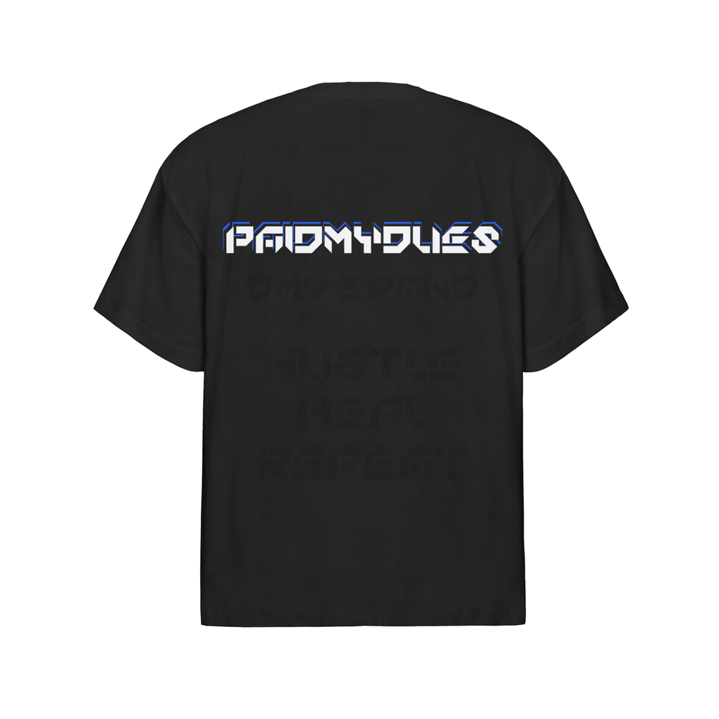 Streetwear Oversized Cotton T-Shirt