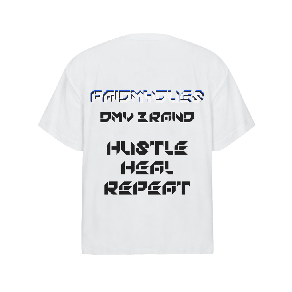Streetwear Oversized Cotton T-Shirt