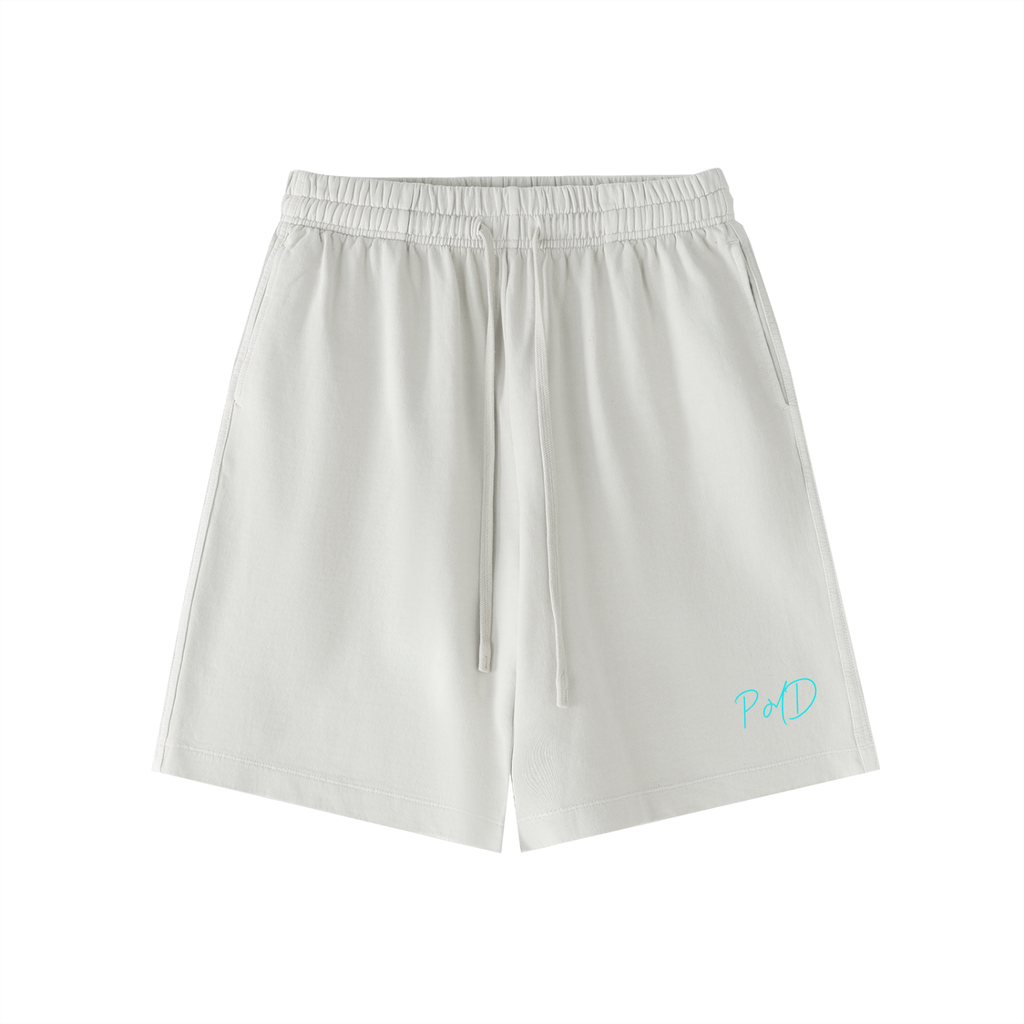 Vintage Wash Cotton Shorts